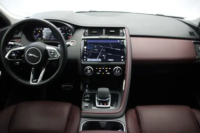 Jaguar E-Pace view 2