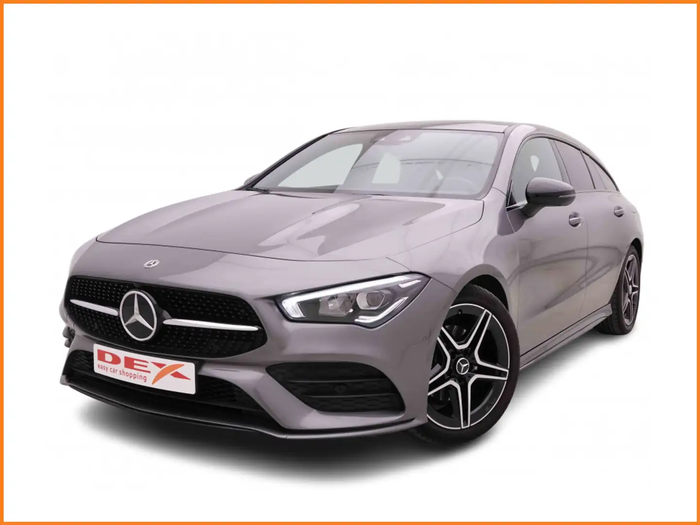 Mercedes-Benz CLA 200 163 DCT Shooting Brake AMG-Line + MBUX Nav Gris - 1
