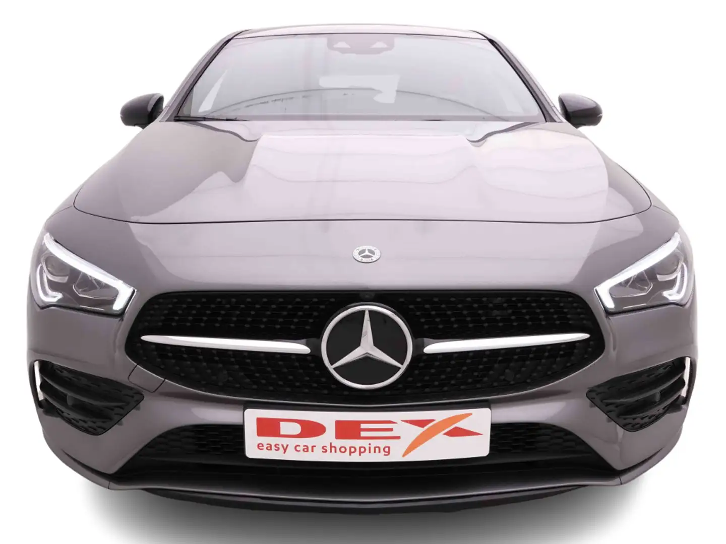 Mercedes-Benz CLA 200 163 DCT Shooting Brake AMG-Line + MBUX Nav Gris - 2