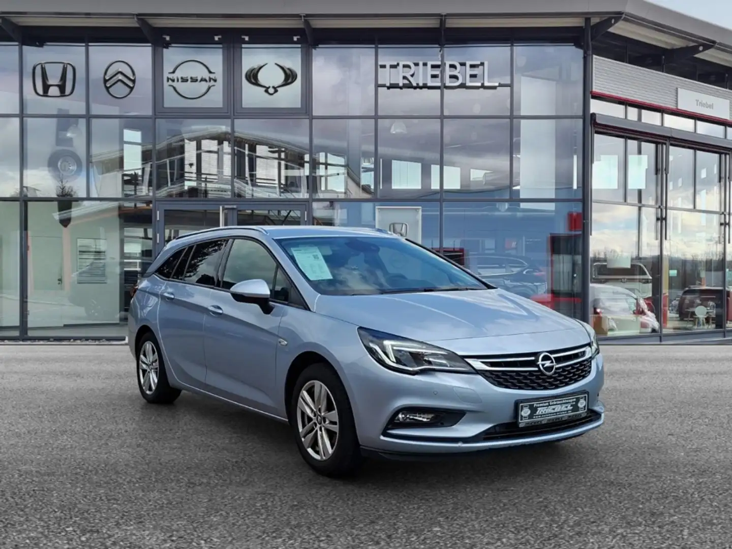 Opel Astra K Sports Tourer Active °SHZ°PDC°RFK°AAC° Modrá - 2
