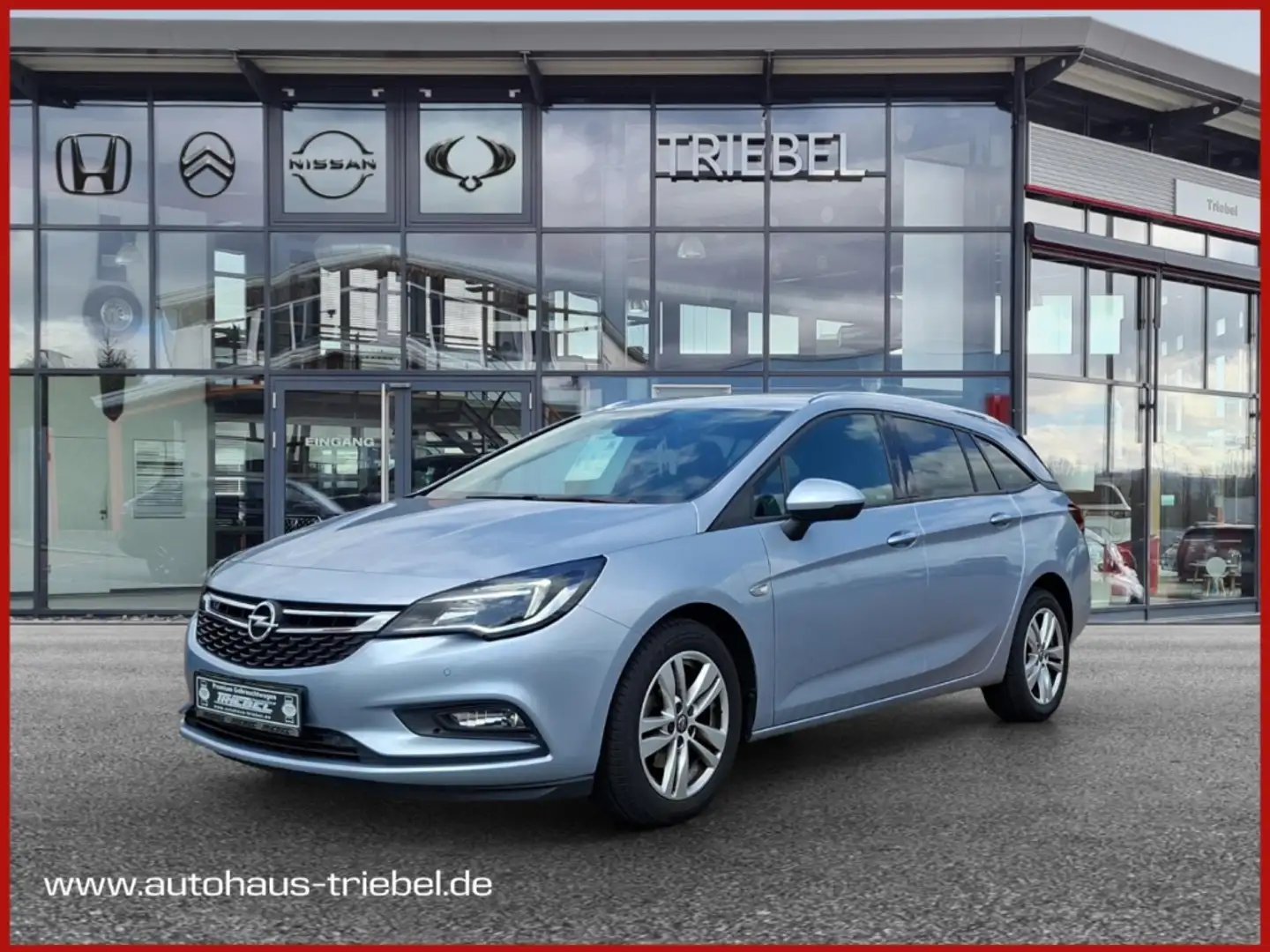 Opel Astra K Sports Tourer Active °SHZ°PDC°RFK°AAC° Modrá - 1