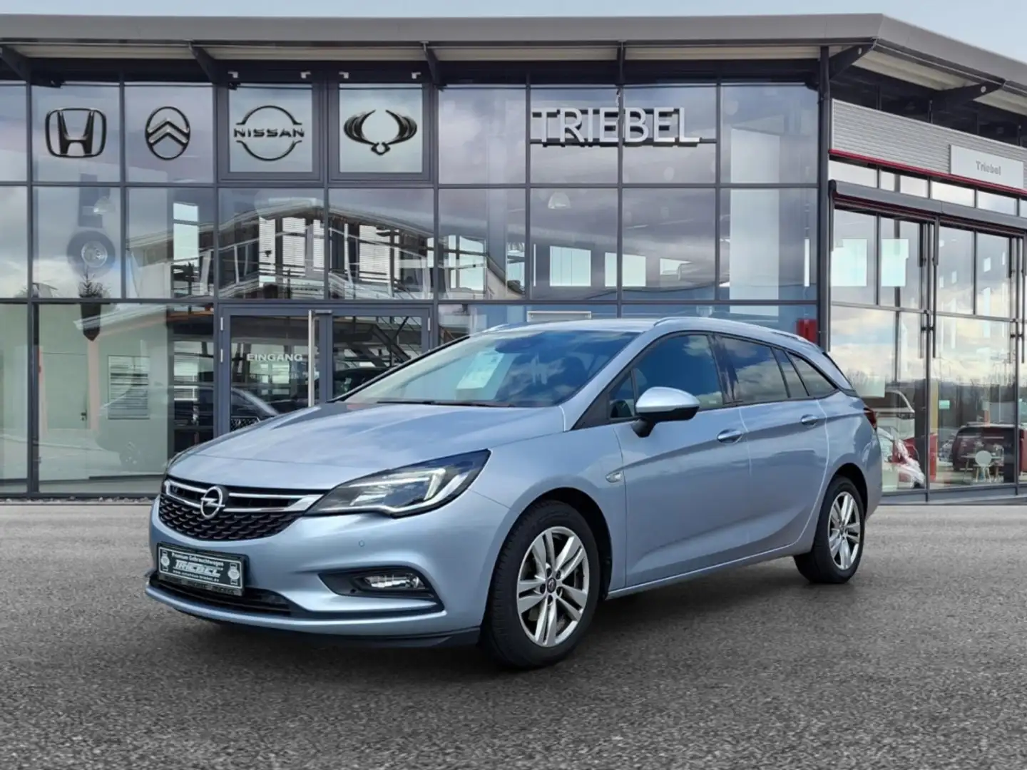 Opel Astra K Sports Tourer Active °SHZ°PDC°RFK°AAC° Blau - 2