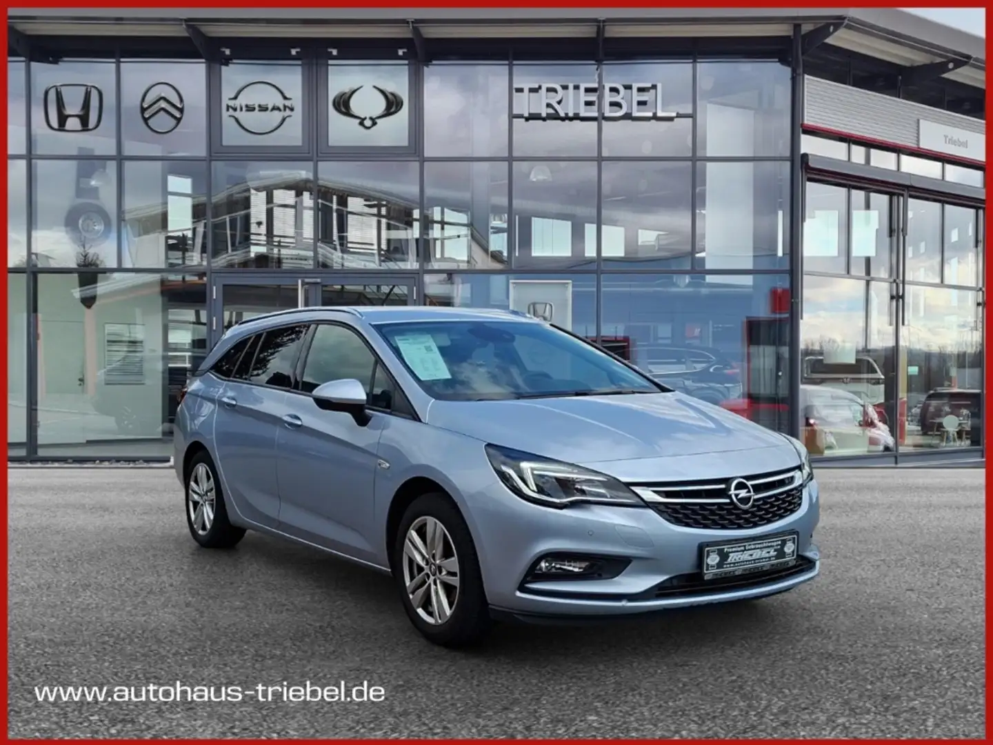 Opel Astra K Sports Tourer Active °SHZ°PDC°RFK°AAC° Blau - 1