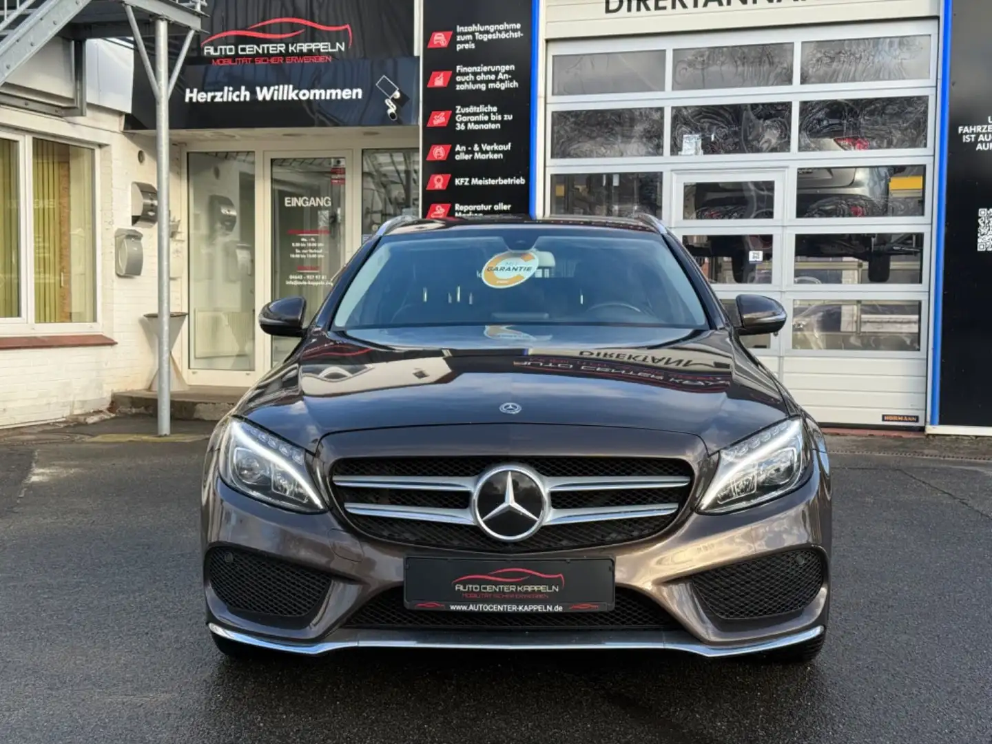 Mercedes-Benz C 220 d T-Modell BlueTec (AHK-NAVI-LED-Ambiente) Braun - 2