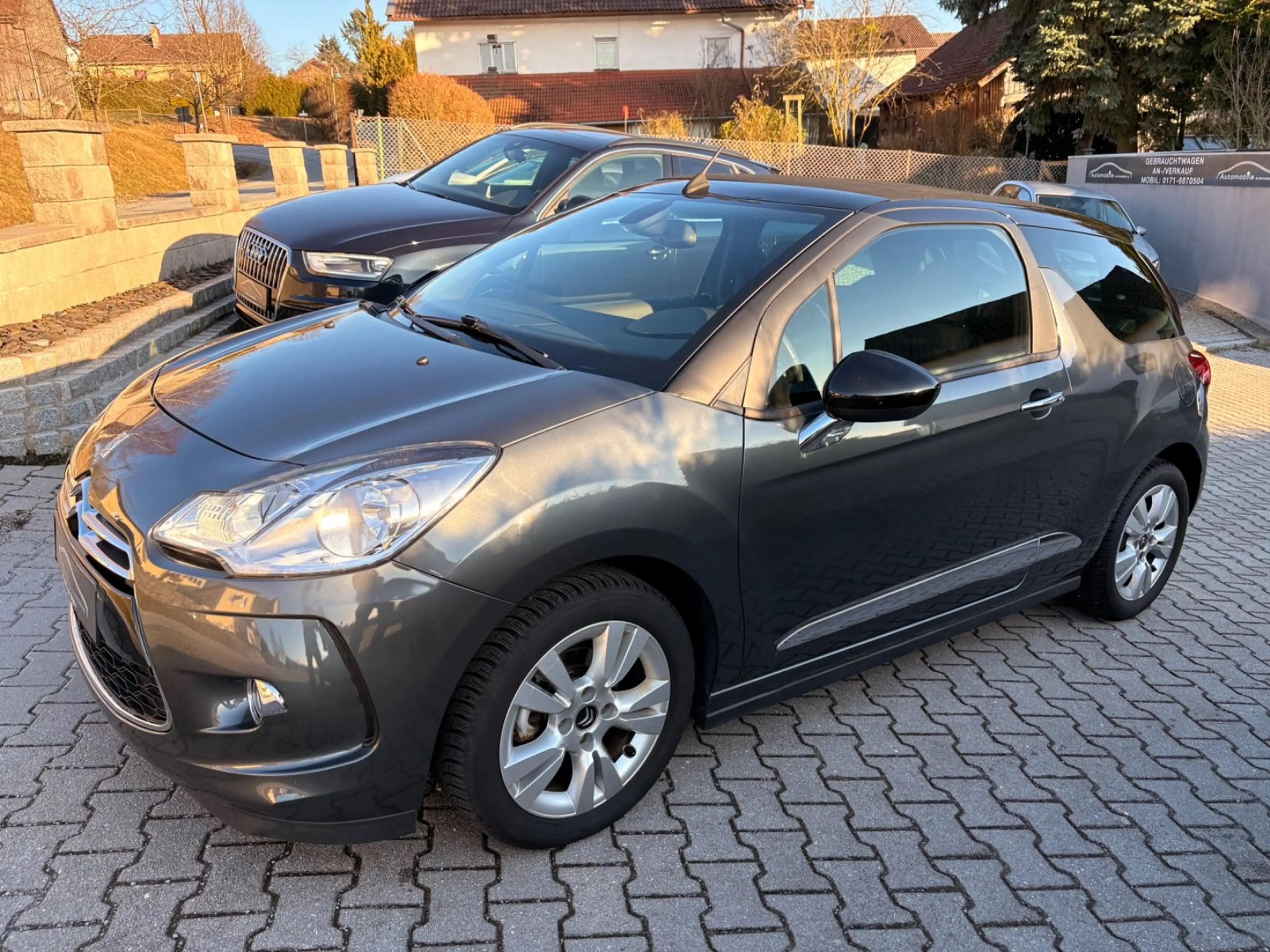 Citroen DS3 Cabrio SoChic — photo 2