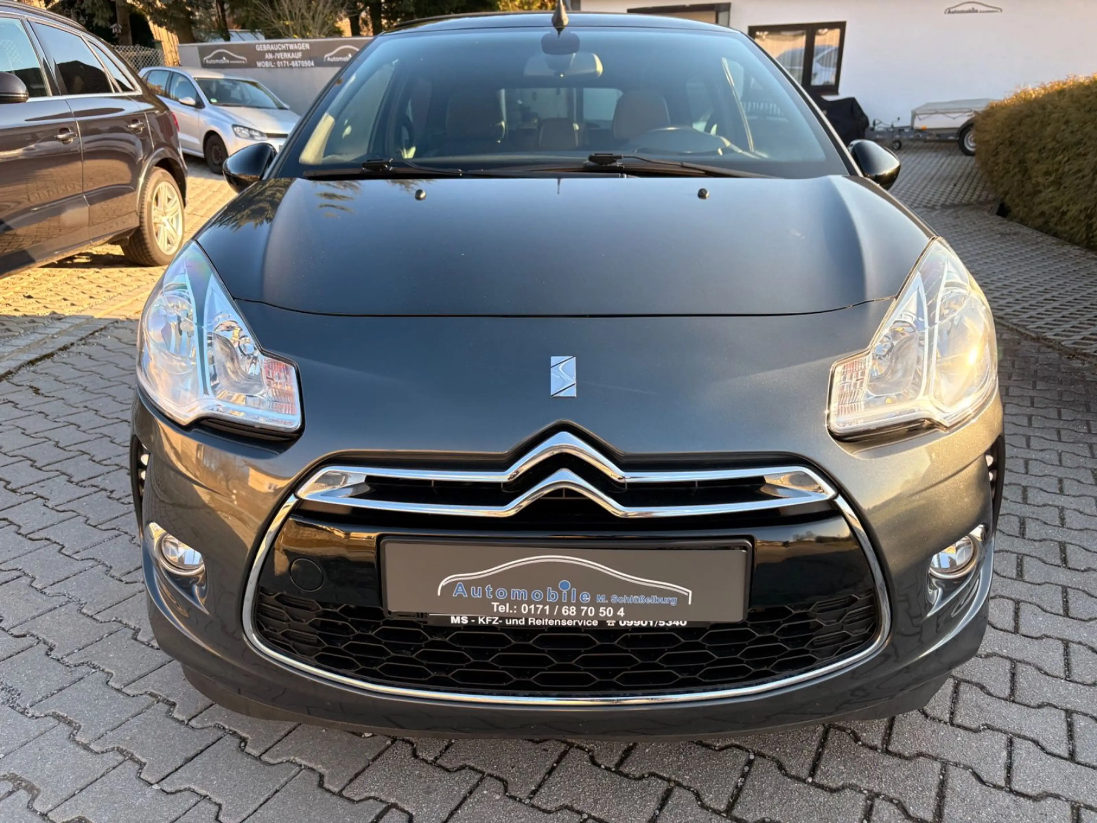 Citroen DS3 Cabrio SoChic — photo 3