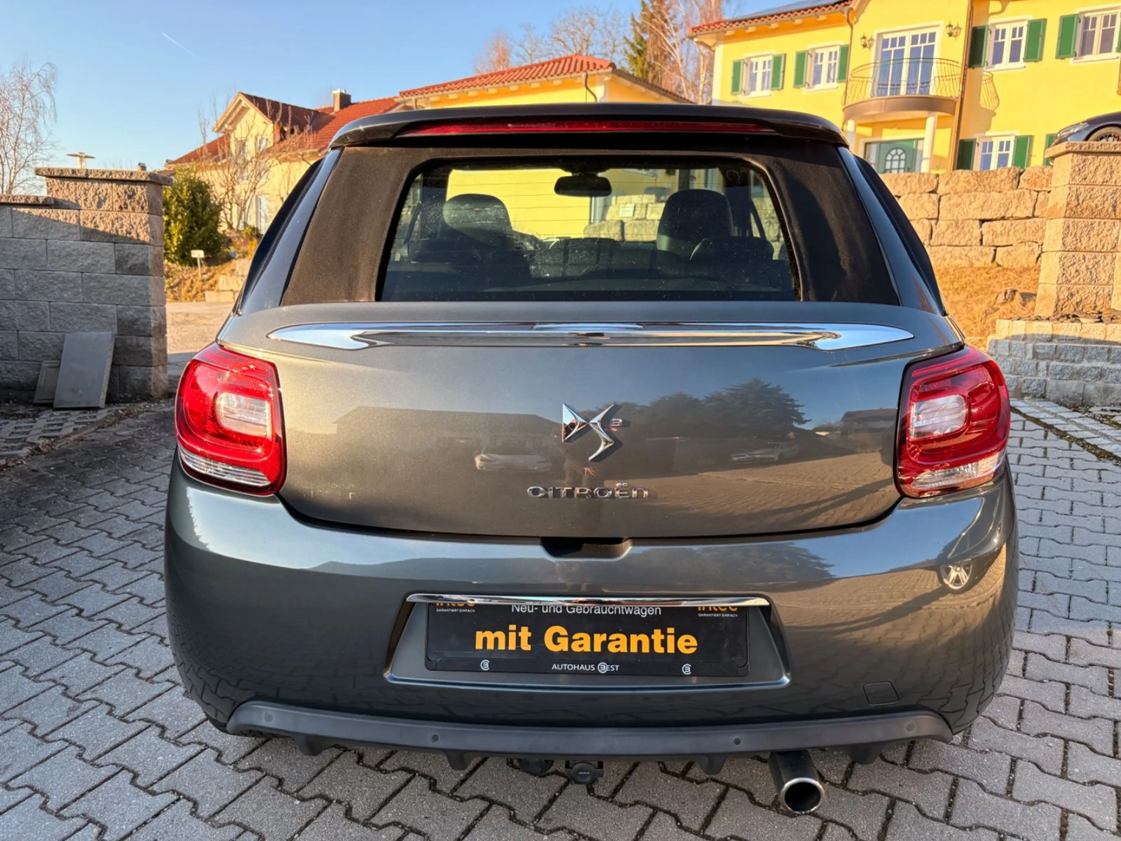 Citroen DS3 Cabrio SoChic — photo 7
