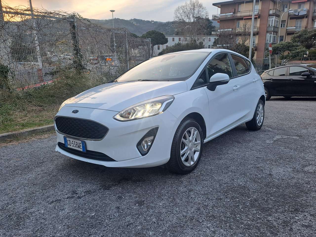 Ford Fiesta Fiesta 5p 1.5 ecoblue Connect s