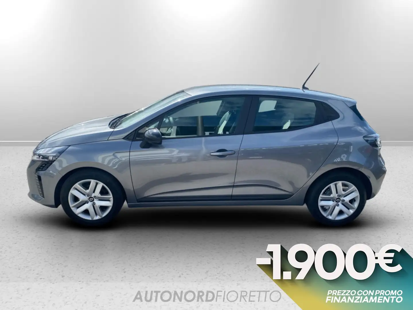 Renault Clio NUOVA  evolution MY24 ECO-G 100 Gris - 2