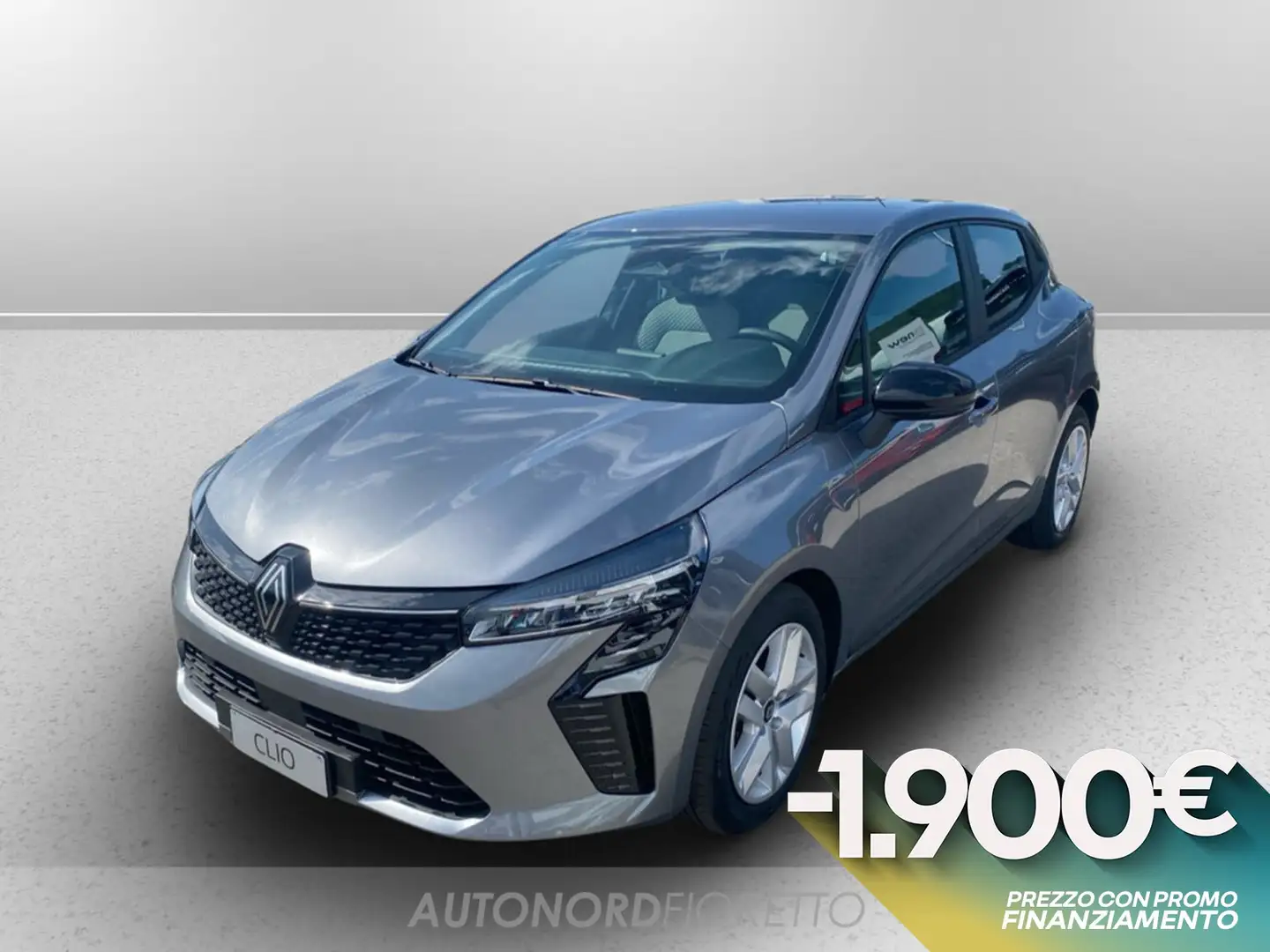 Renault Clio NUOVA  evolution MY24 ECO-G 100 Gris - 1
