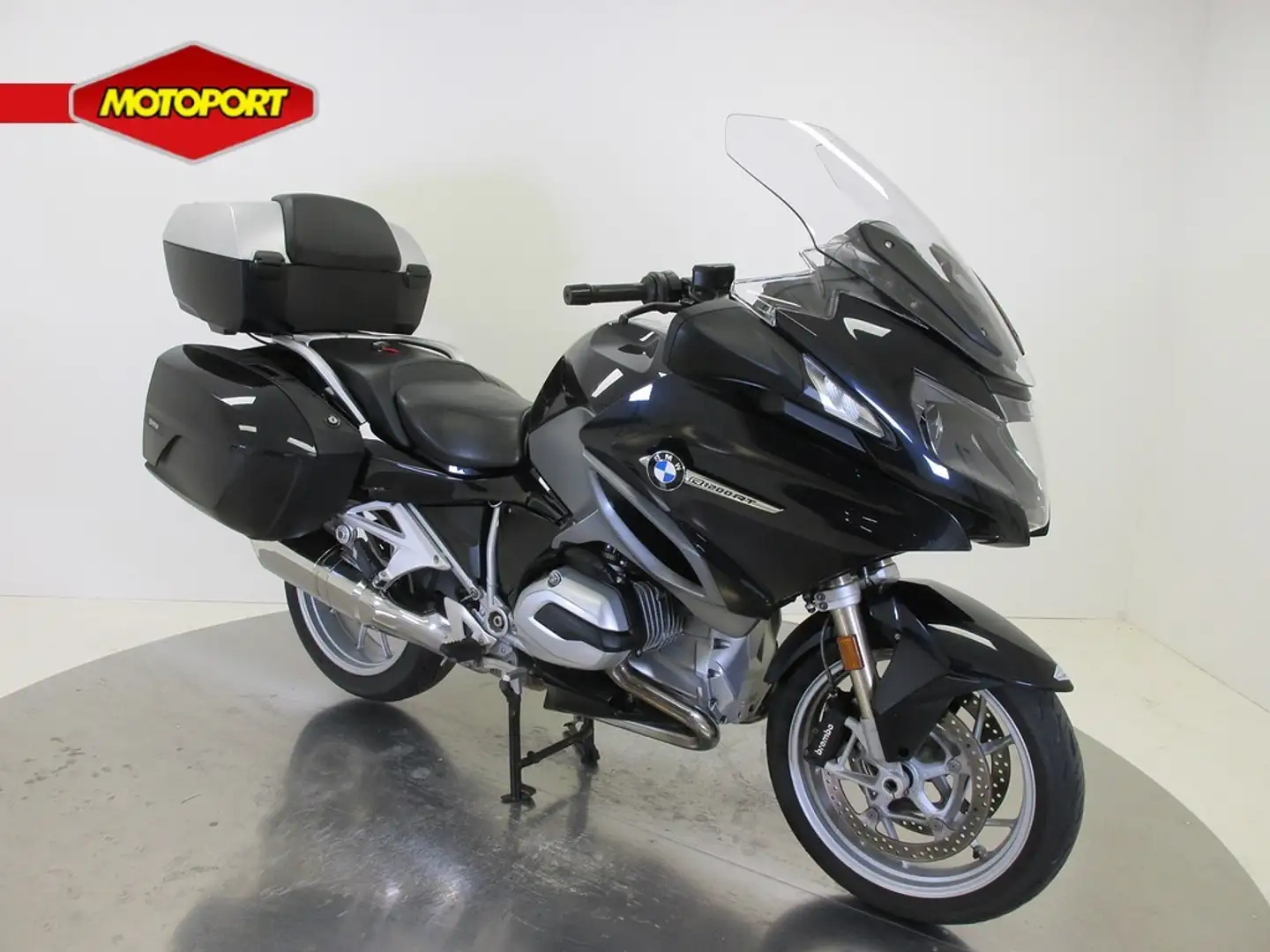 BMW R 1200 RT Zwart - 2