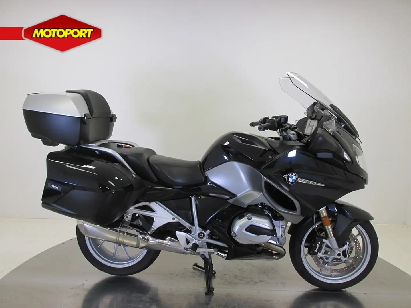 BMW R 1200 RT Zwart - 1