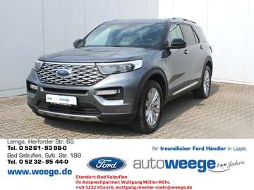Platinum PHEV 4x4 3,0 EcoBoost