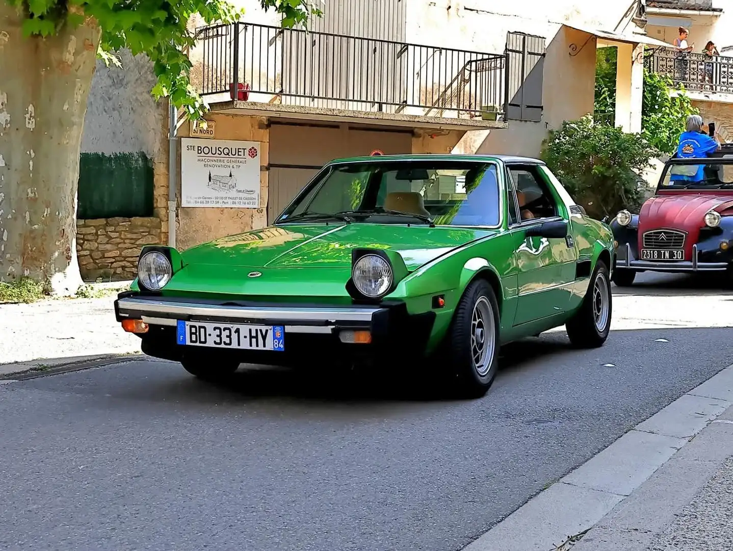 Fiat X 1/9 X 1/9 Grün - 1