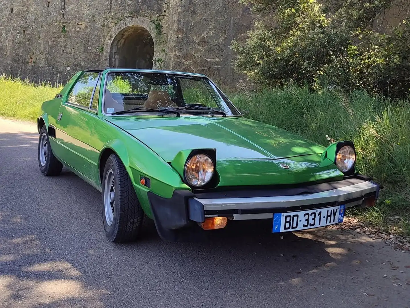 Fiat X 1/9 X 1/9 Grün - 2