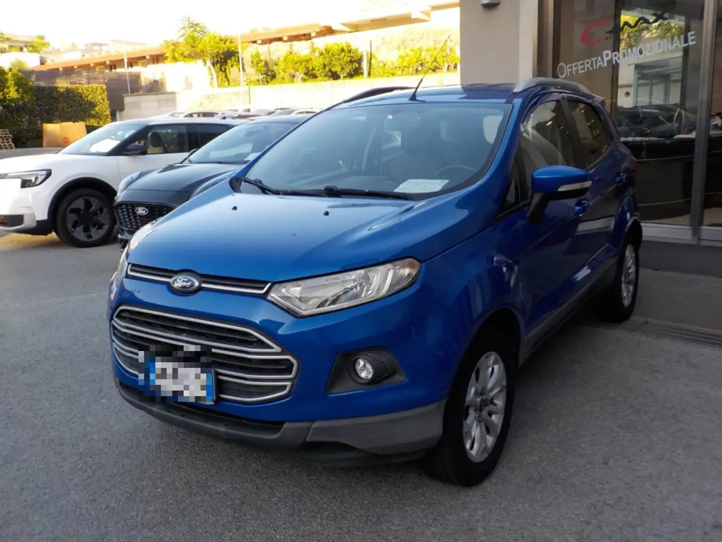 Ford EcoSport 1.5 TDCi 95 CV Titanium S Blu/Azzurro - 2