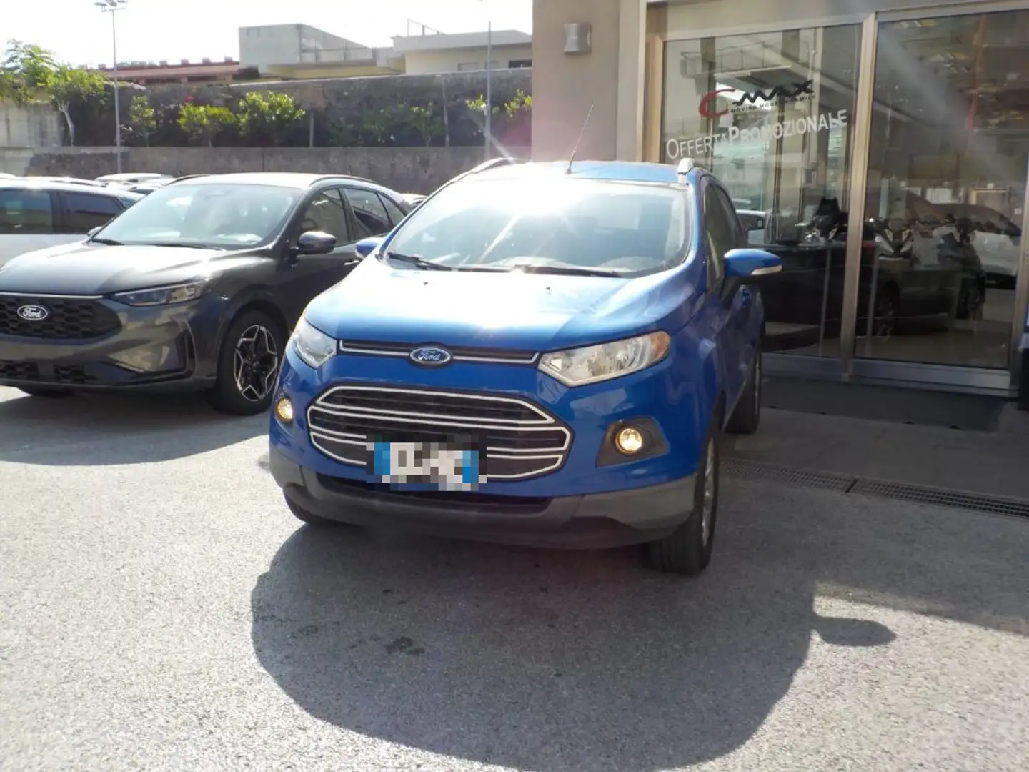 Ford EcoSport 1.5 TDCi 95 CV Titanium S Blu/Azzurro - 1