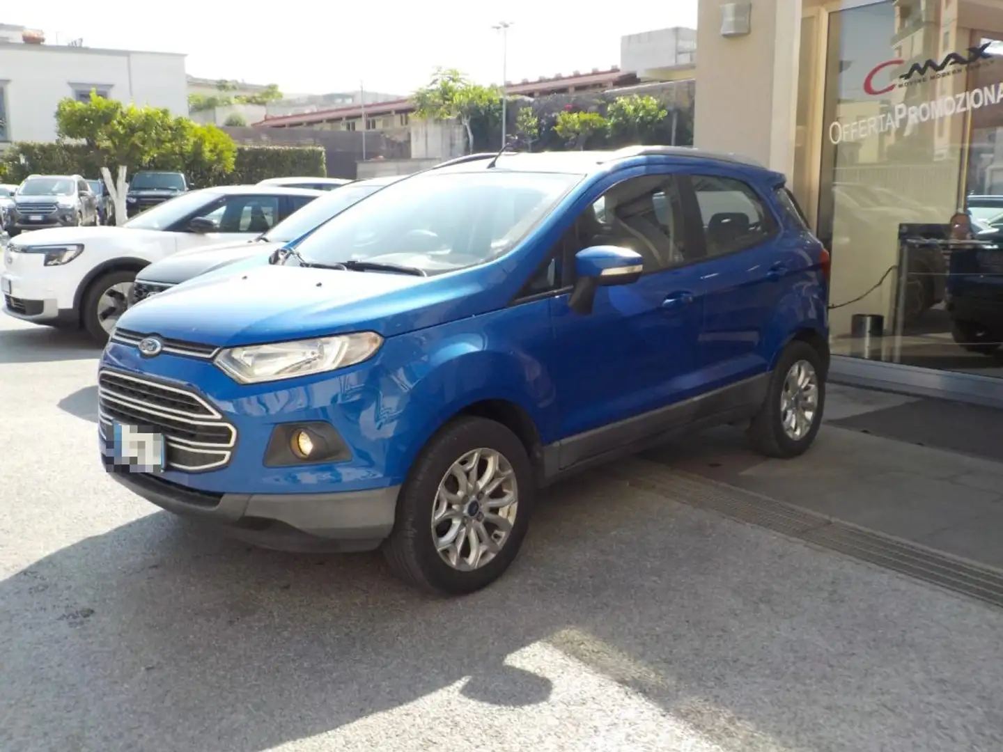 Ford EcoSport 1.5 TDCi 95 CV Titanium S Blu/Azzurro - 2