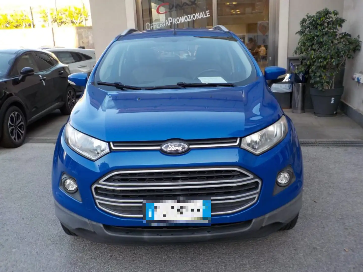 Ford EcoSport 1.5 TDCi 95 CV Titanium S Blu/Azzurro - 1