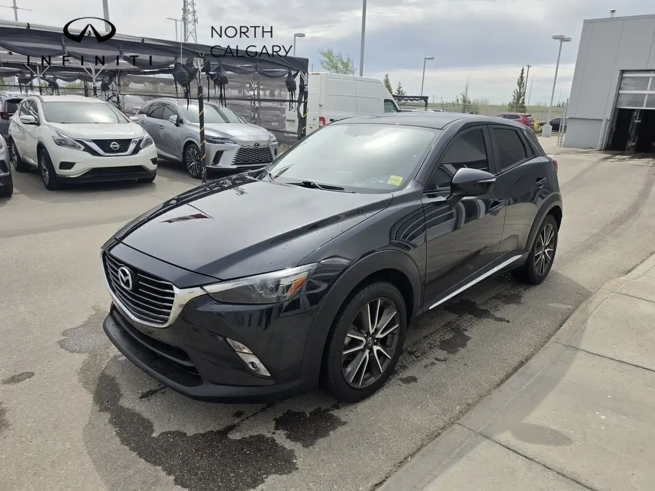 2016 Mazda CX-3