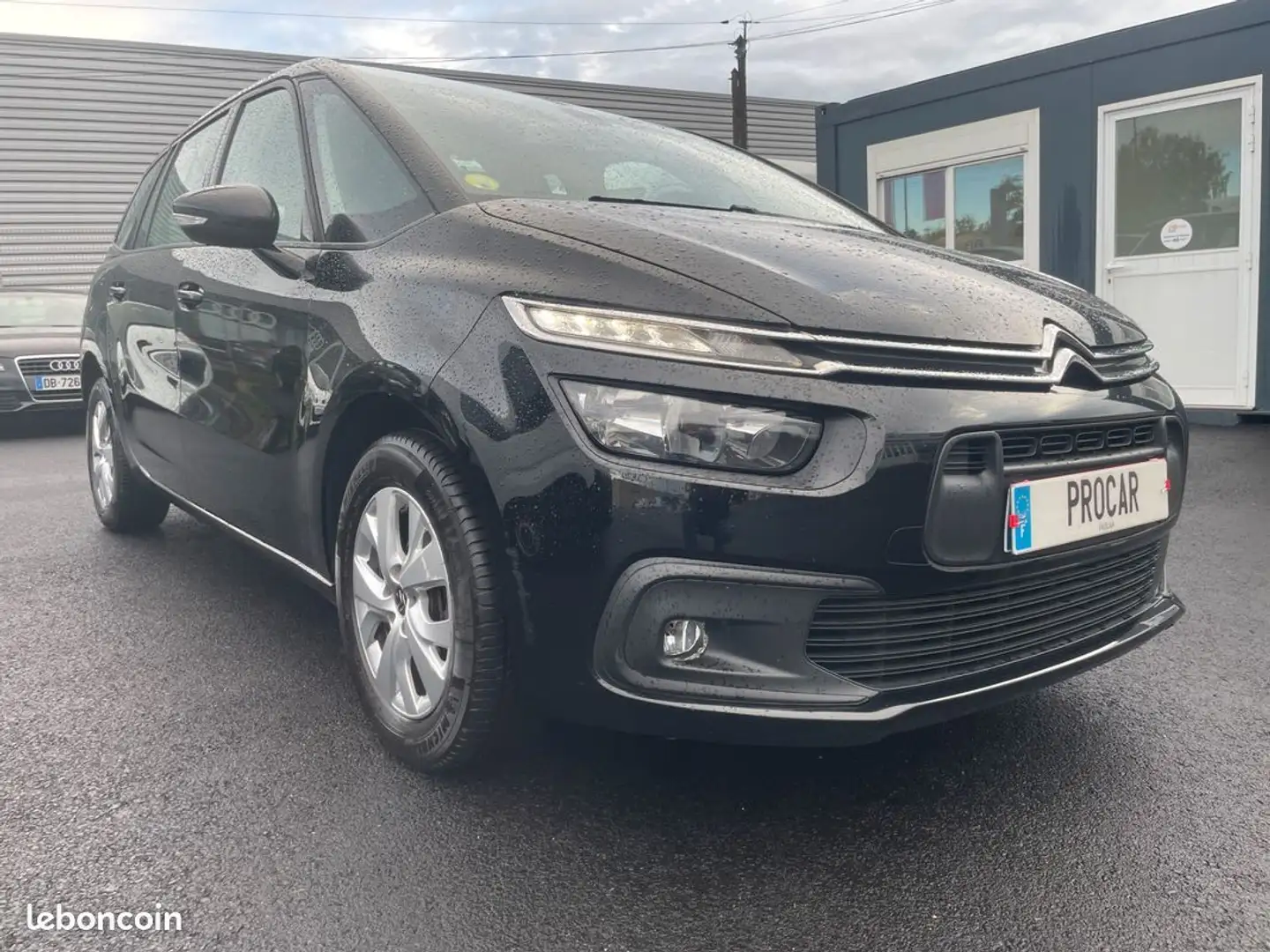 Citroen C4 Picasso SpaceTourer grand 1.5 bluehdi 130 s&s business euro6 tva Negro - 2