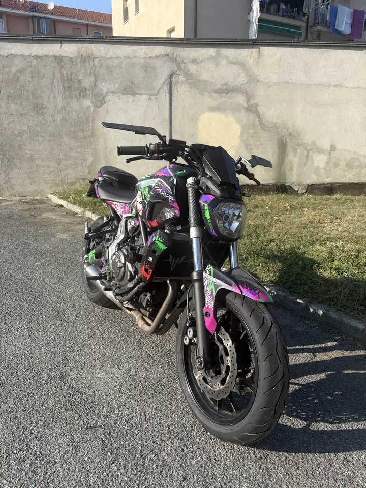Yamaha MT-07