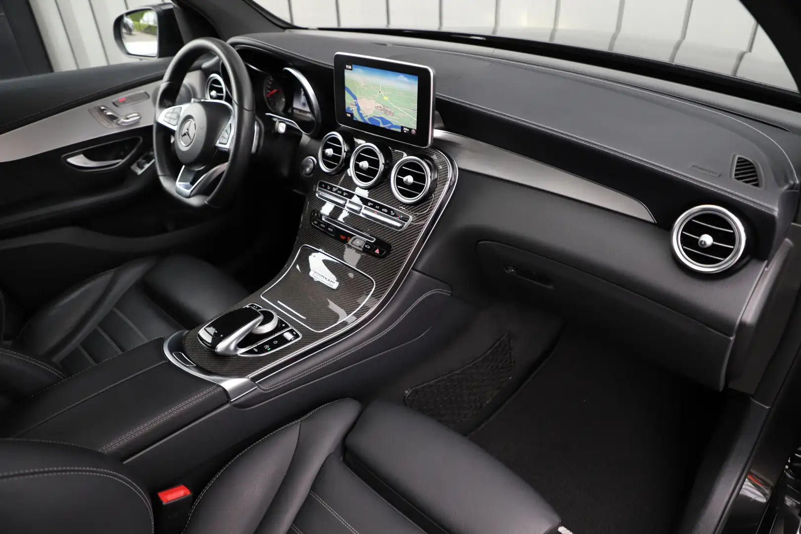 Mercedes-Benz GLC 43 AMG Coupé 4-Matic | 367PK | Luchtvering | Head-up | Ke Zwart - 2