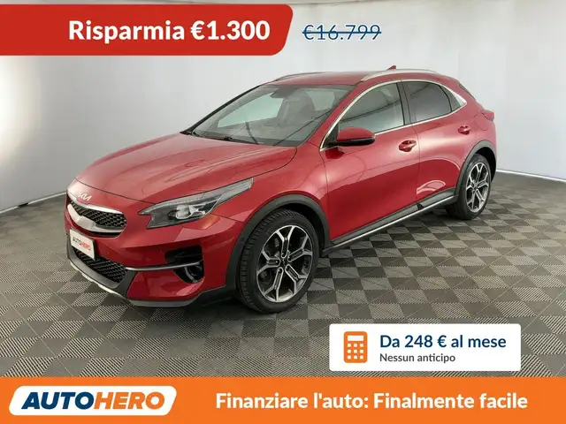 Kia XCeed 1.6 CRDi Mild-Hybrid High Tech 136 CV MHEV