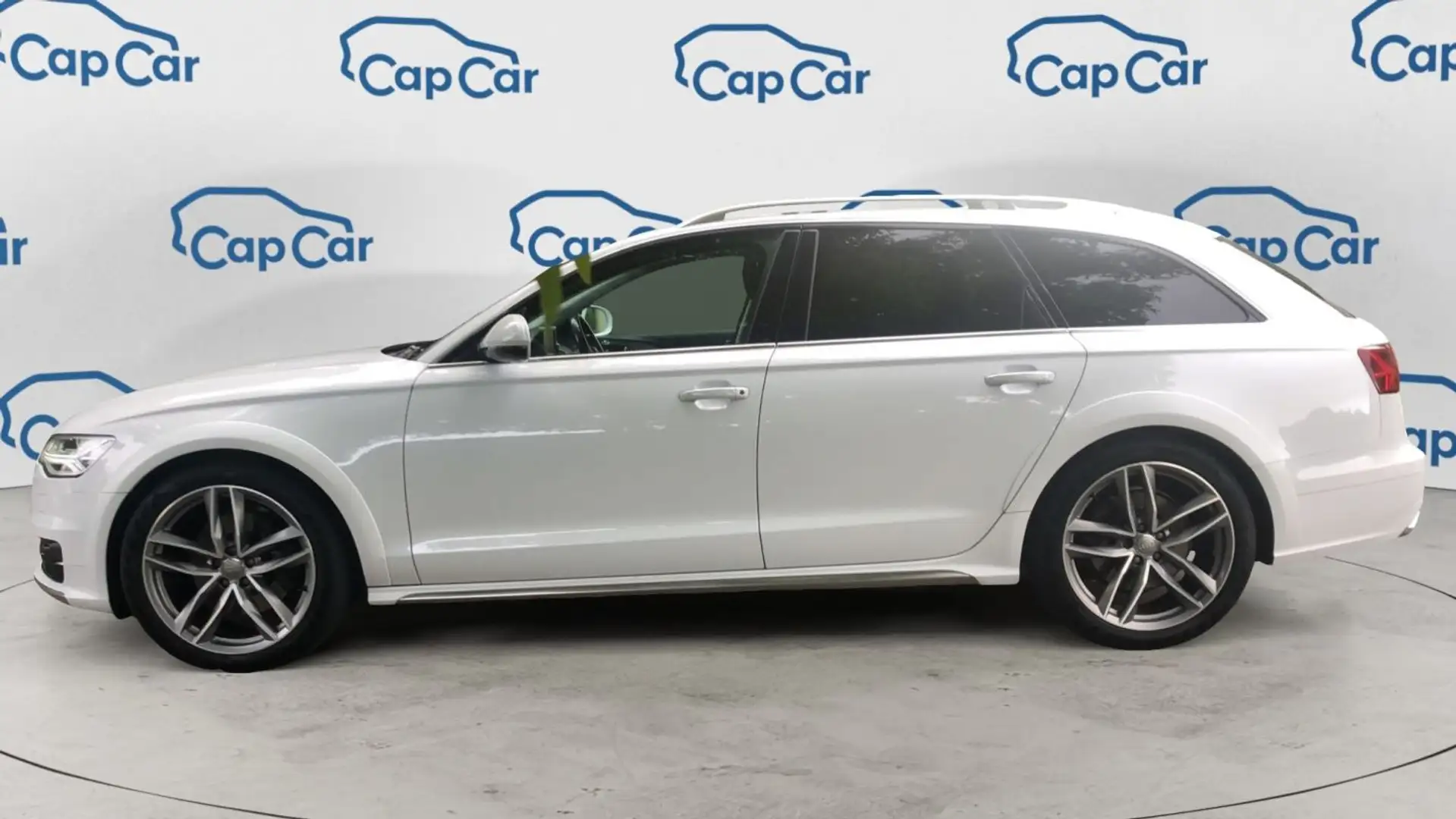 Audi A6 allroad 3.0 TDI 218 Quattro S-Tronic 7 Ambition Luxe - Toit ouvrant Blanc - 2