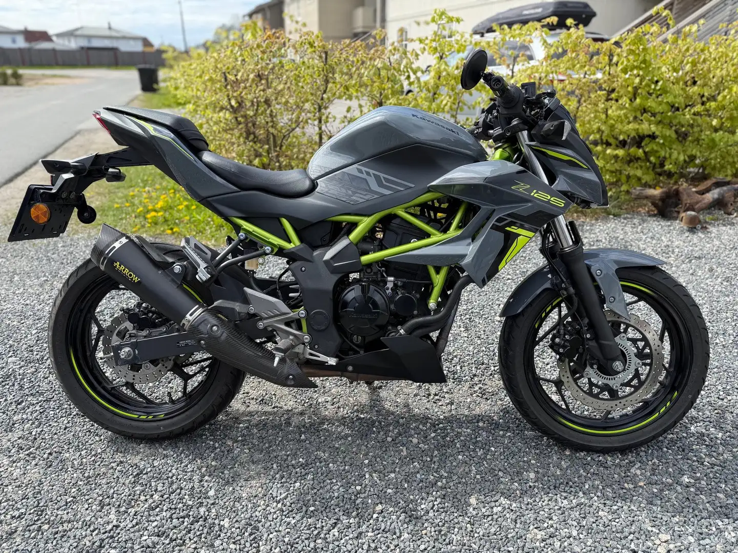 Kawasaki Z 125 Special Edition Сірий - 1