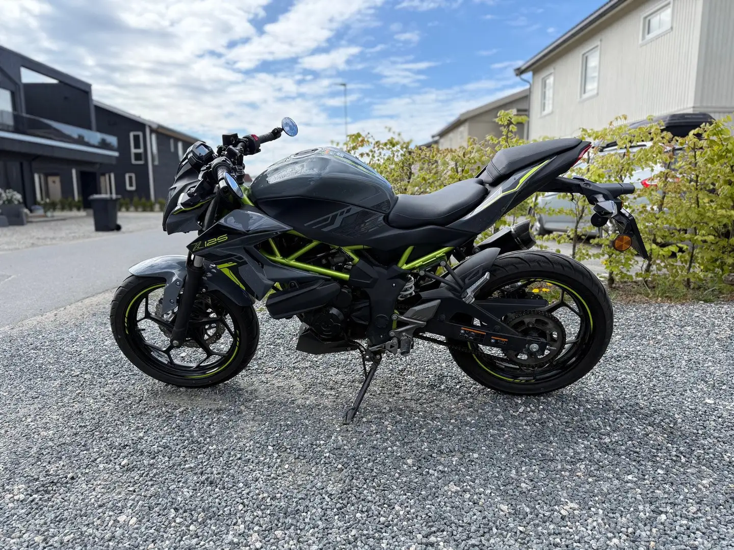 Kawasaki Z 125 Special Edition Сірий - 2