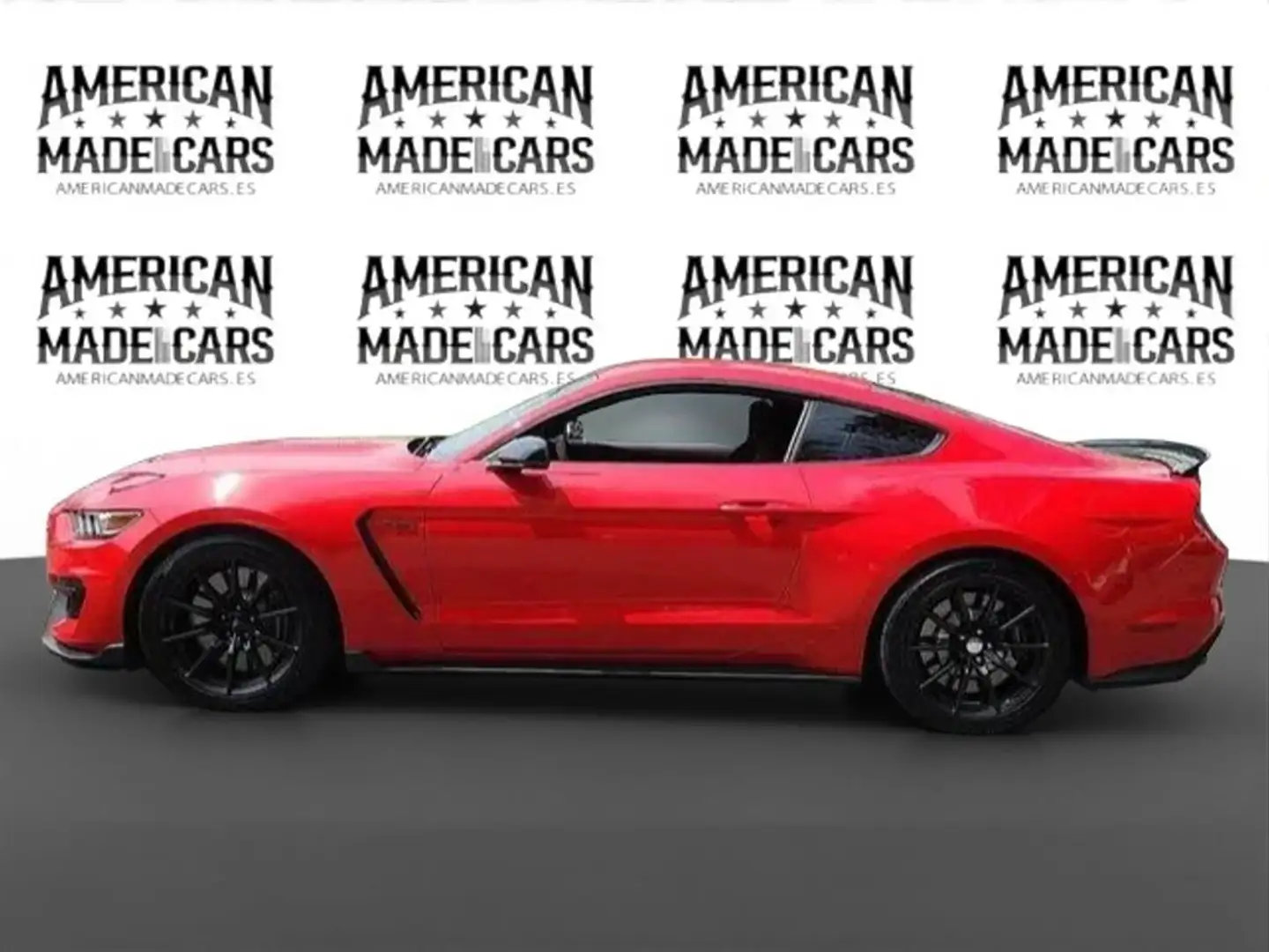Ford Mustang SHELBY GT350 Rot - 2