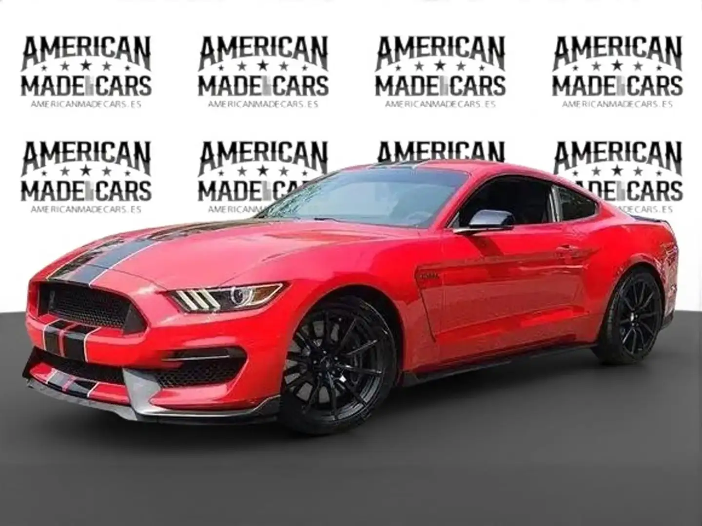 Ford Mustang SHELBY GT350 Rot - 1