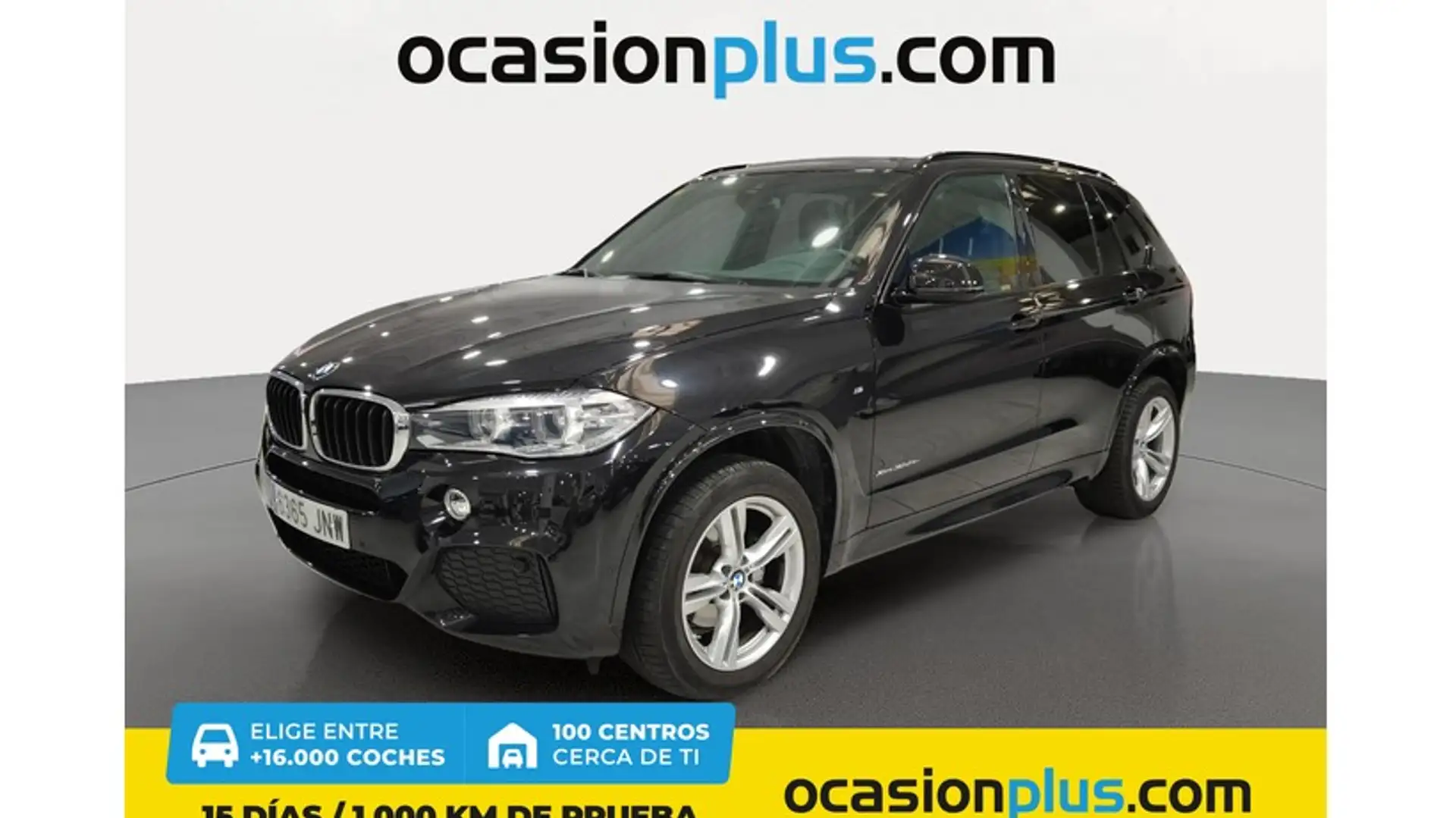 BMW X5 xDrive 30dA Negro - 1