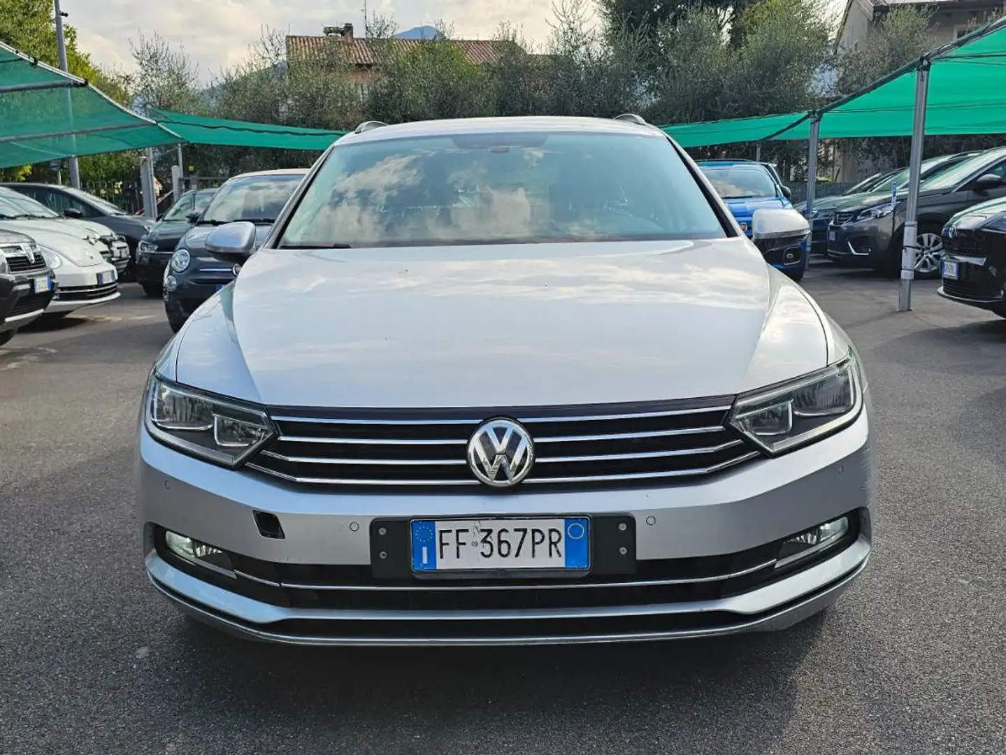 Volkswagen Passat Variant Passat VIII Variant 2.0 tdi 150cv dsg SUPER PREZZO Argento - 2