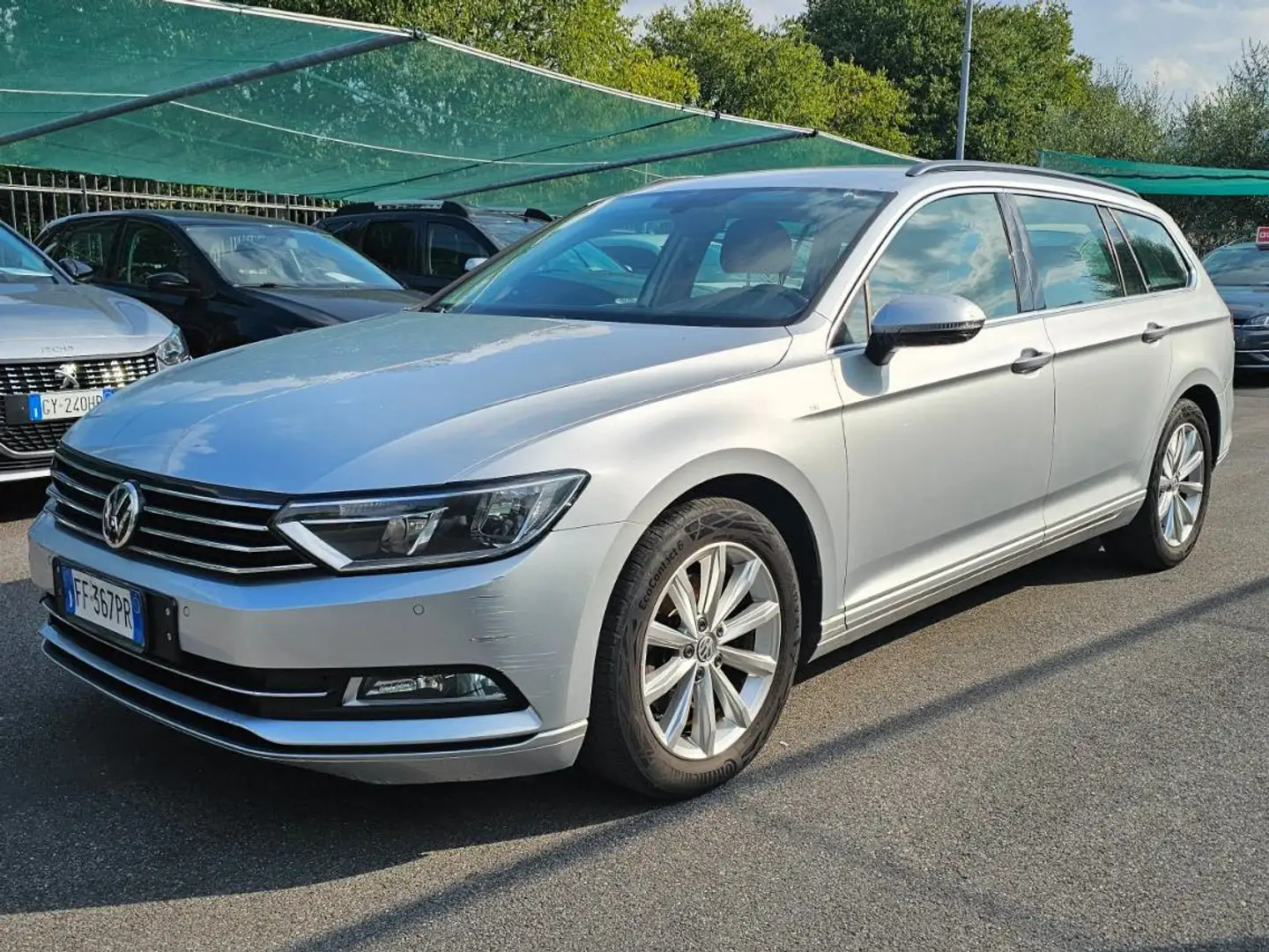 Volkswagen Passat Variant Passat VIII Variant 2.0 tdi 150cv dsg SUPER PREZZO Argento - 1
