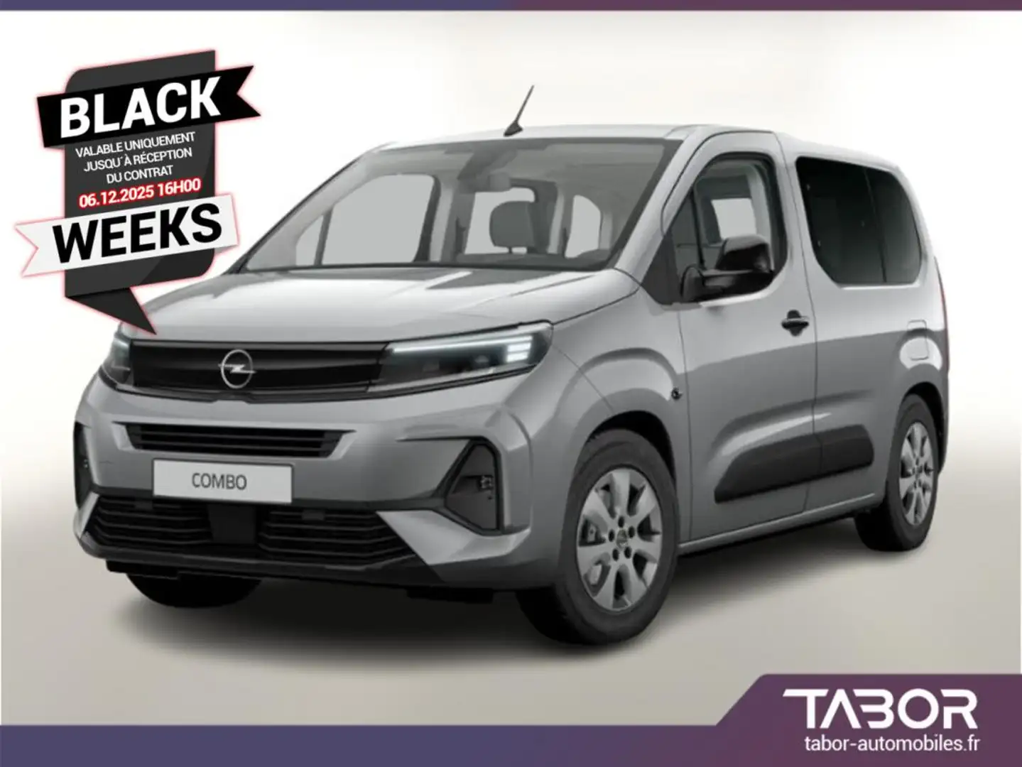 Opel Combo 1.5 D 100 StyleP 16p Matrix Gris - 1