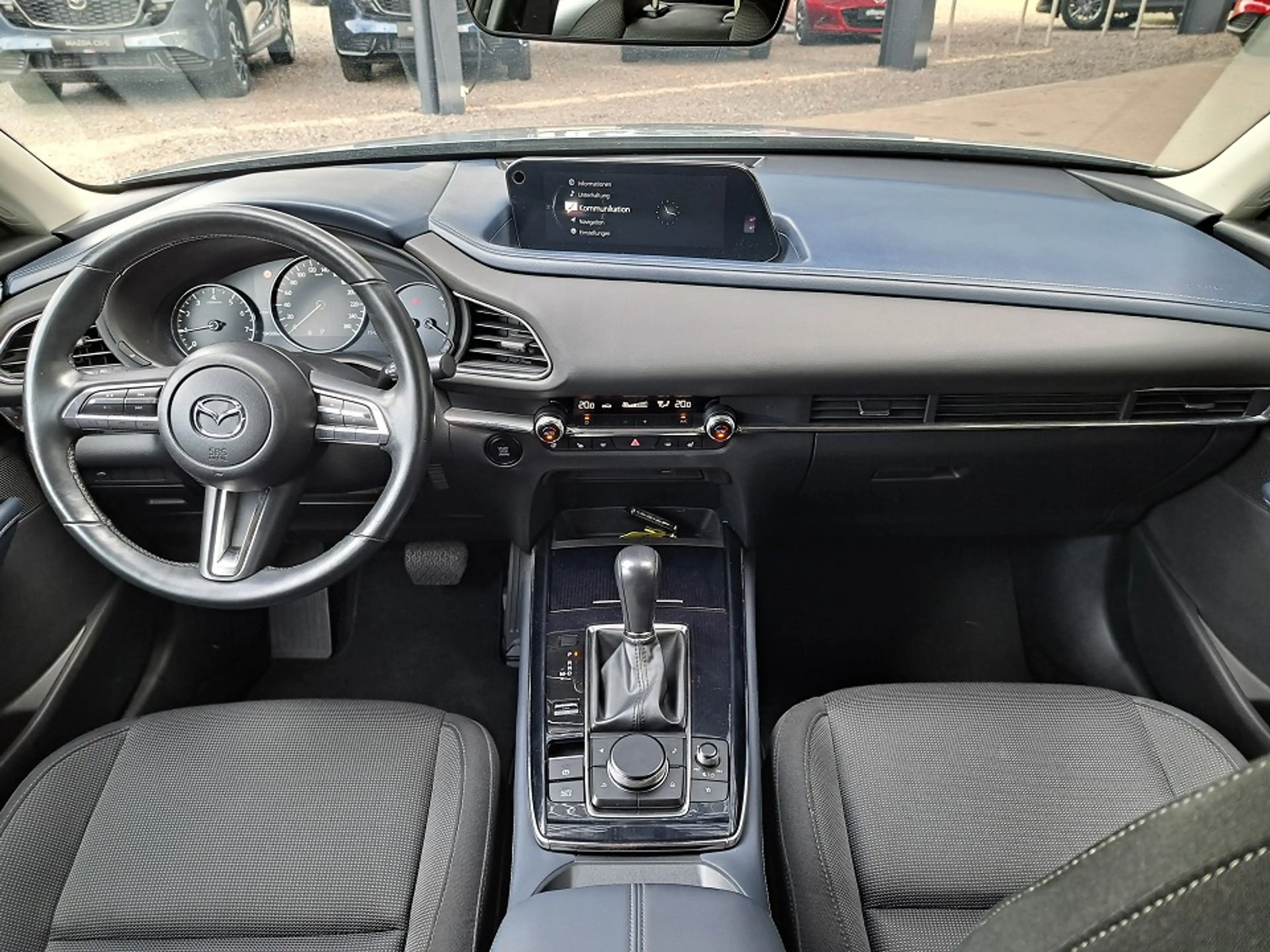 Mazda CX-30 2.0i AT SELECTION Bose, LED, 360° — photo 12