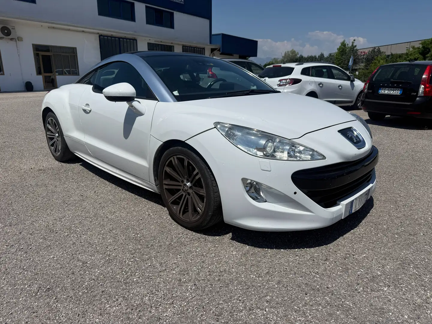 Peugeot RCZ 1.6 thp 16v 156cv Weiß - 2