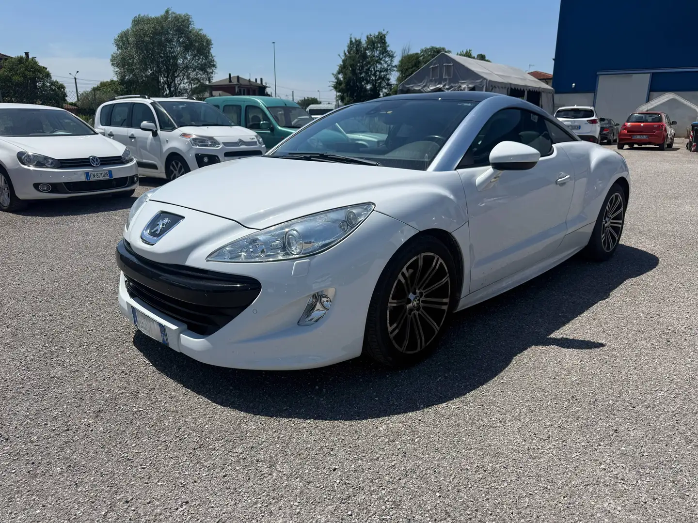 Peugeot RCZ 1.6 thp 16v 156cv Weiß - 1