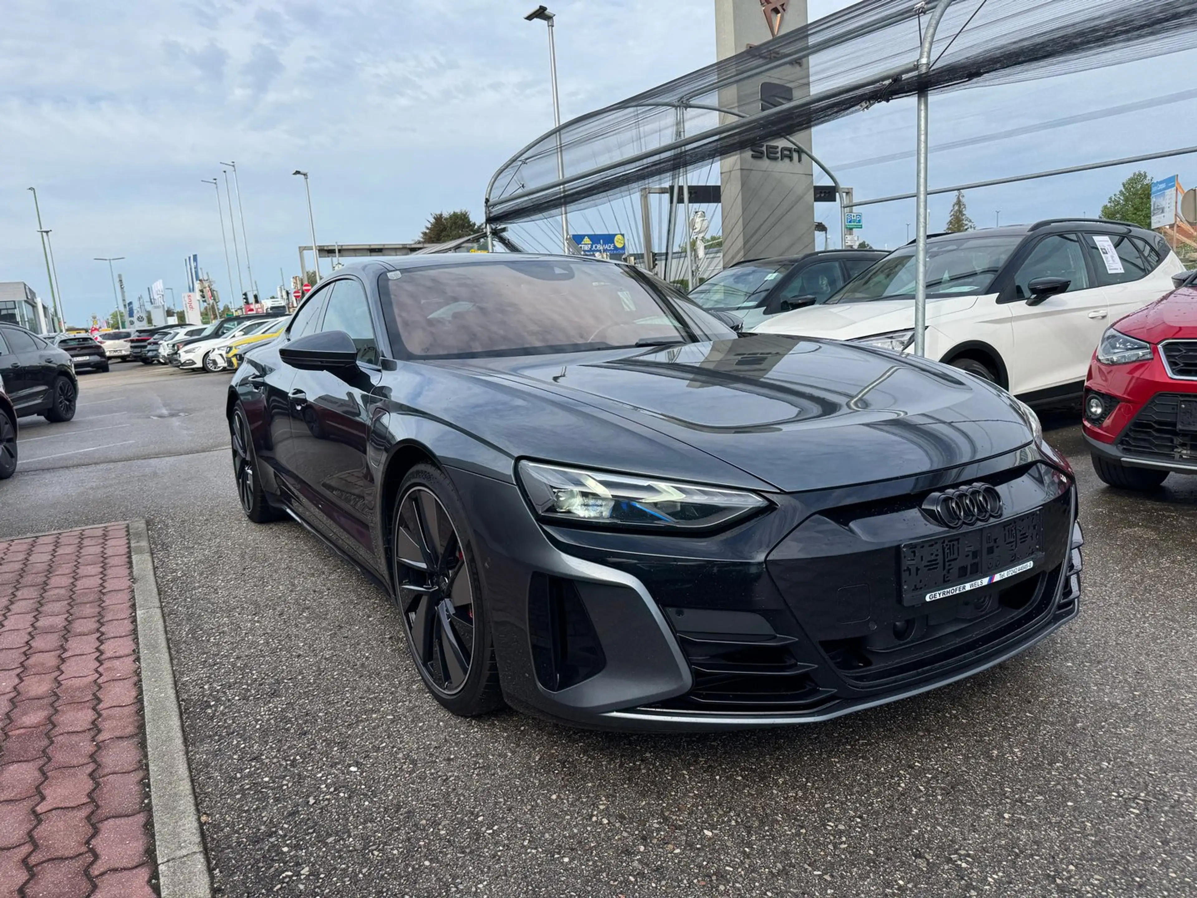 Audi RS e-tron GT — photo 2