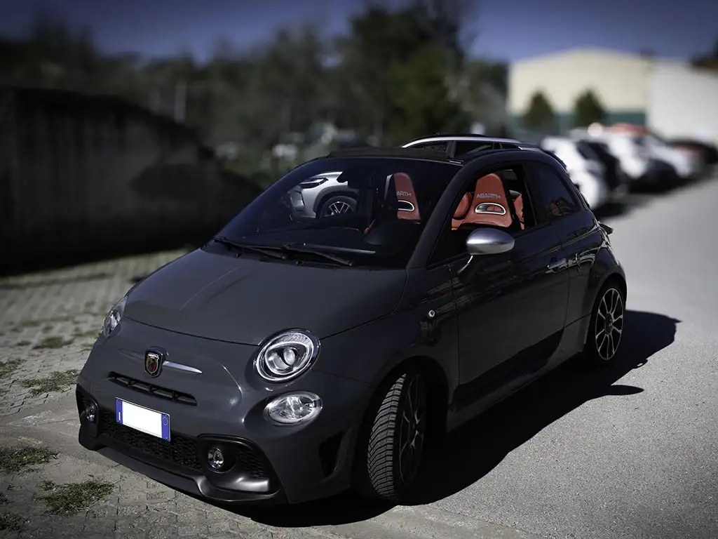 Fiat 595 Abarth 2019 из Европы — купить под ключ