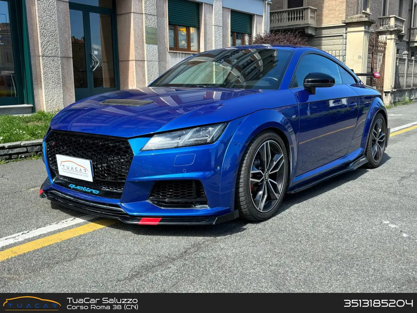 Audi TTS -- 2.0 TFSI Azul - 1