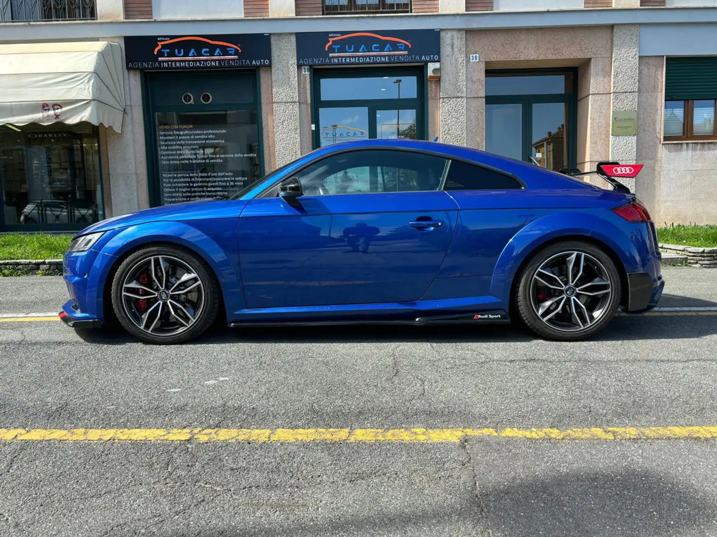 Audi TTS -- 2.0 TFSI Blu/Azzurro - 2