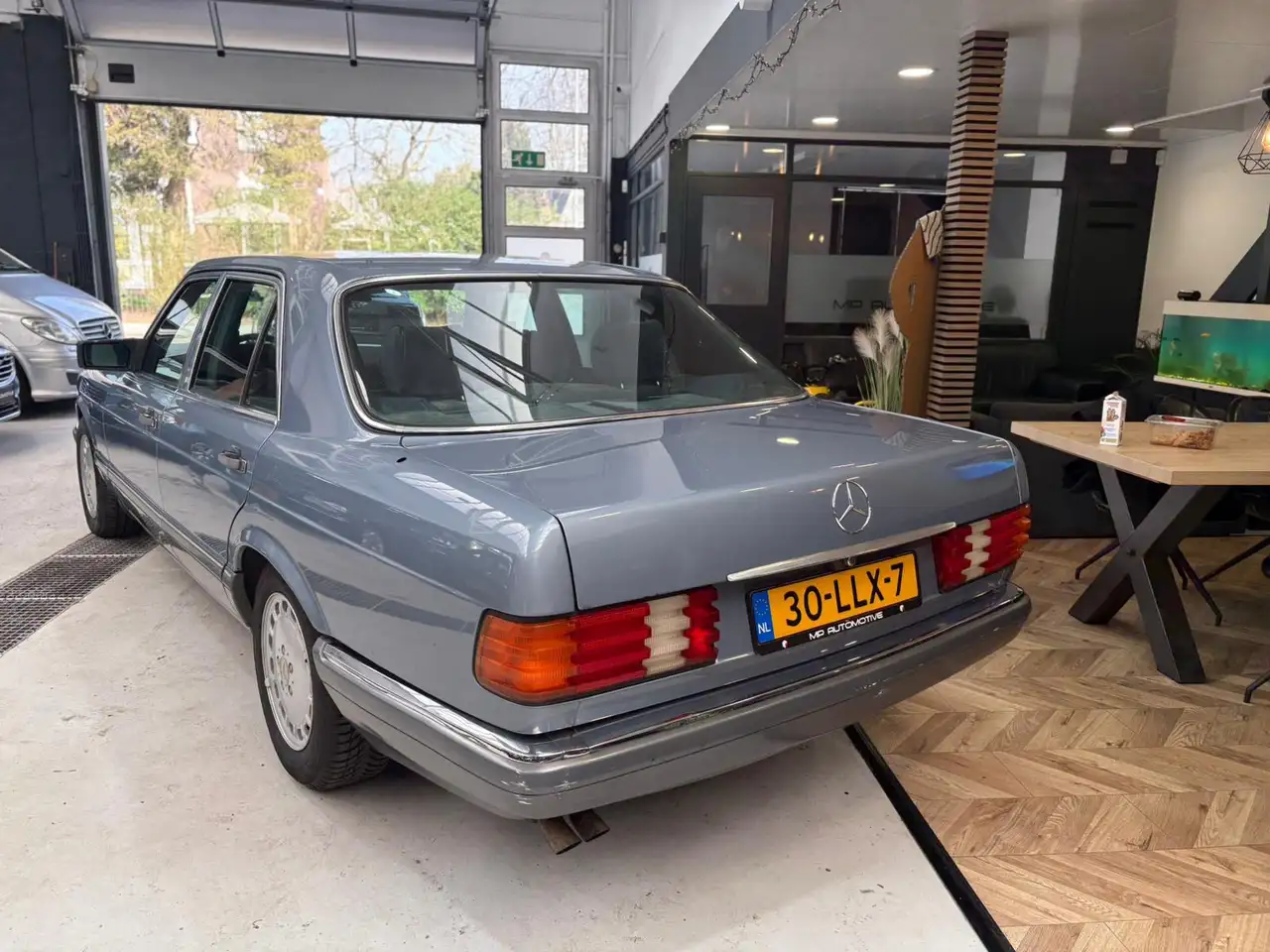 Mercedes-Benz S 420 SE V8 AUT|Oldtimer|Airco|Memory|Stoelverw|SE|, foto 3