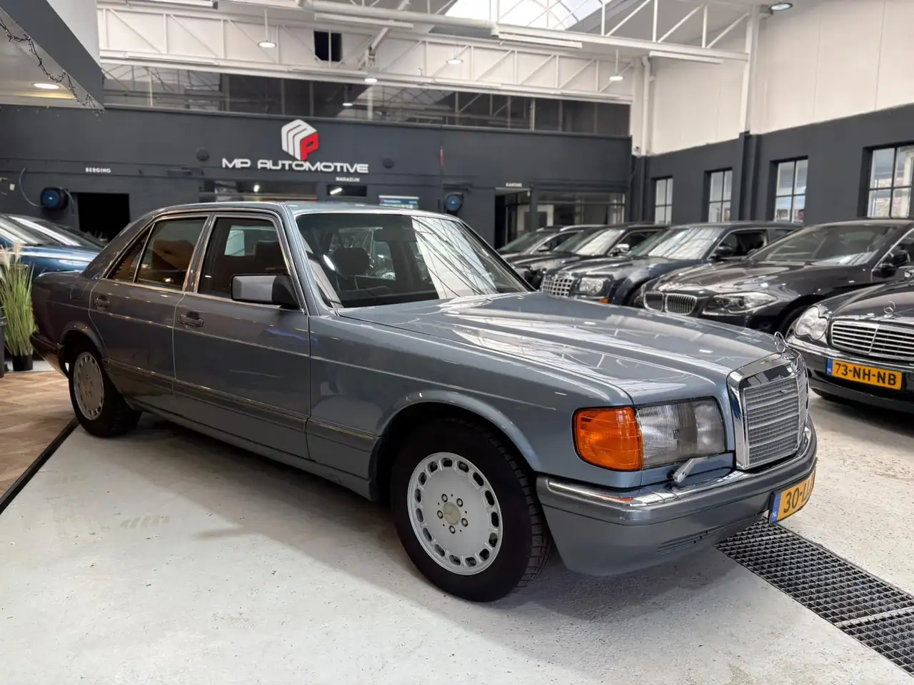Mercedes-Benz S 420 SE V8 AUT|Oldtimer|Airco|Memory|Stoelverw|SE|, foto 6
