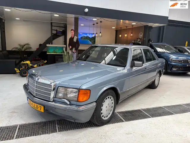 Mercedes-Benz S 420 SE V8 AUT|Oldtimer|Airco|Memory|Stoelverw|SE|