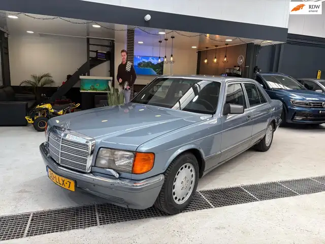 Mercedes-Benz S 420 SEL V8 AUT|Oldtimer|Airco|Memory|Stoelverw|SE|