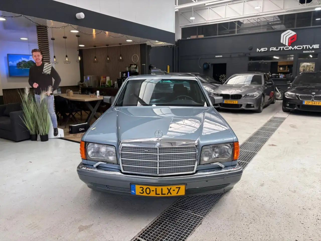 Mercedes-Benz S 420 SE V8 AUT|Oldtimer|Airco|Memory|Stoelverw|SE|, foto 7