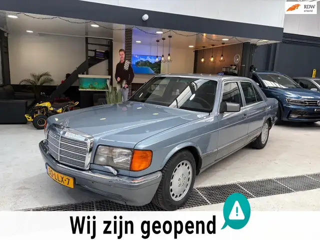 Mercedes-Benz S 420 SE V8 AUT|Oldtimer|Airco|Memory|Stoelverw|SE|